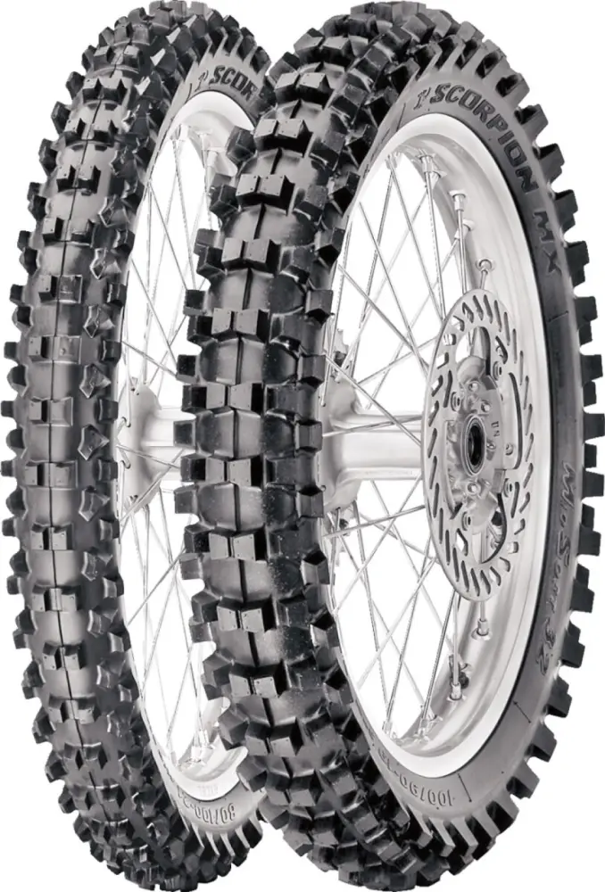 PIRELLI - SCORPION MX32 MIDSOFT 70/100 - - 03120494
