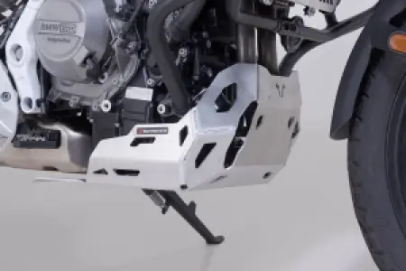 SW-MOTECH - ENGINE GUARD SILVER - 05062647