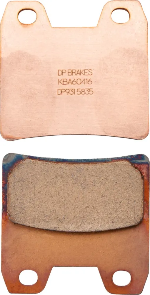 DP BRAKES - BRAKE PAD SINTERED DP931 - 17210122