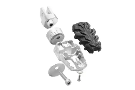 SW-MOTECH - EVO FOOTREST KIT - 16202886