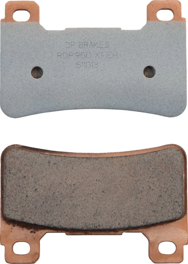 DP BRAKES - BRAKE PAD SINTRD RDP950HH - 17210124