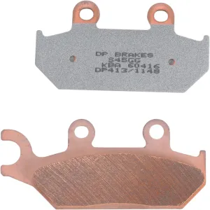 DP BRAKES - BRAKE PAD MX DP413 - 17210149