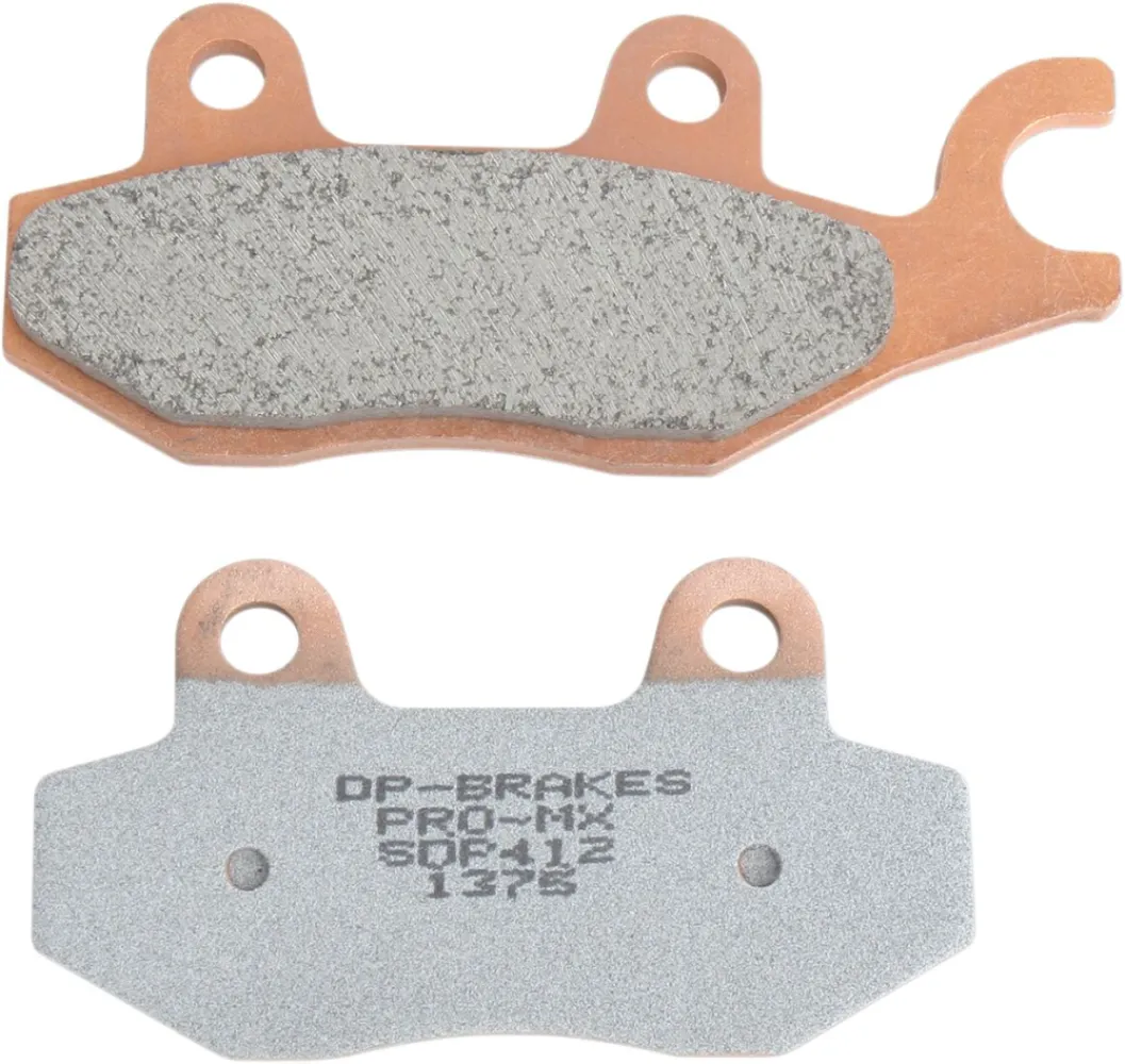 DP BRAKES - BRAKE PAD SINTRD SDP412MX - 17210540