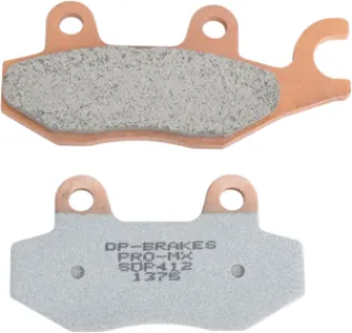 DP BRAKES - BRAKE PAD SINTRD SDP412MX - 17210540