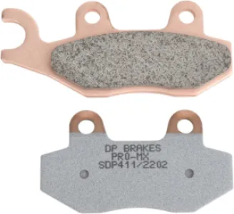 DP BRAKES - BRAKE PAD SINTRD SDP411MX - 17210539