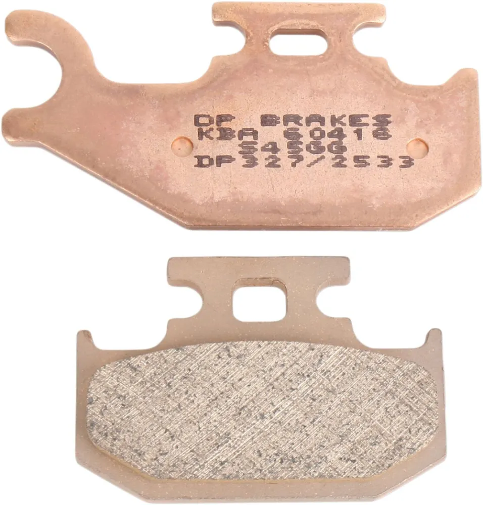 DP BRAKES - BRAKE PAD SINTRD DP327 - 17210541