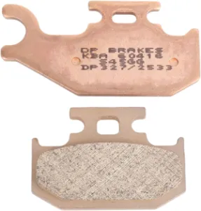 DP BRAKES - BRAKE PAD SINTRD DP327 - 17210541