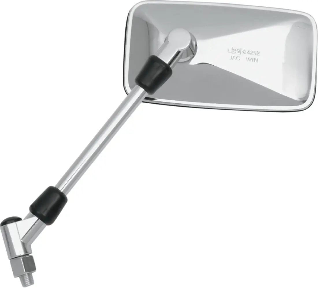 PARTS UNLIMITED - MIRROR RECTANGLE UNIV CHR - 06400344
