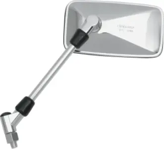 PARTS UNLIMITED - MIRROR RECTANGLE UNIV CHR - 06400344