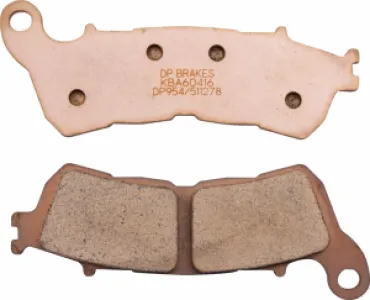 DP BRAKES - BRAKE PAD DP STRT DP954 - 17210654