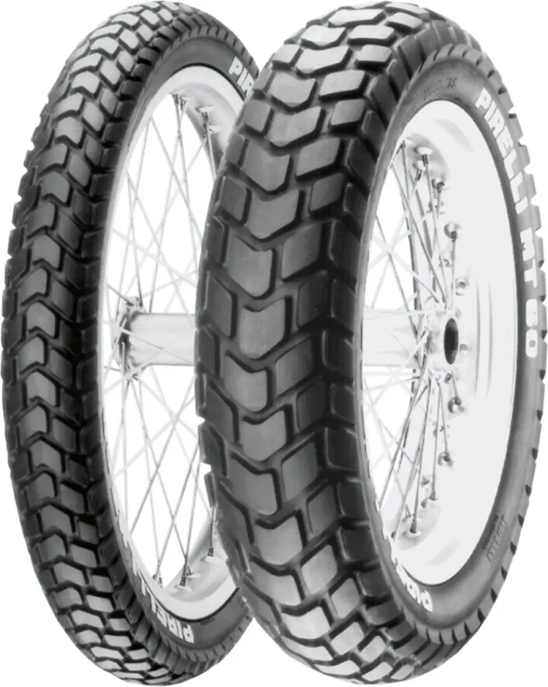 PIRELLI - MT60 100/90 - 19 M/C 57H TL F - 03160286