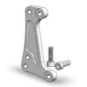 MOTO-MASTER - CALIPER ADAPTER SUPRMTO 300mm - 17010893