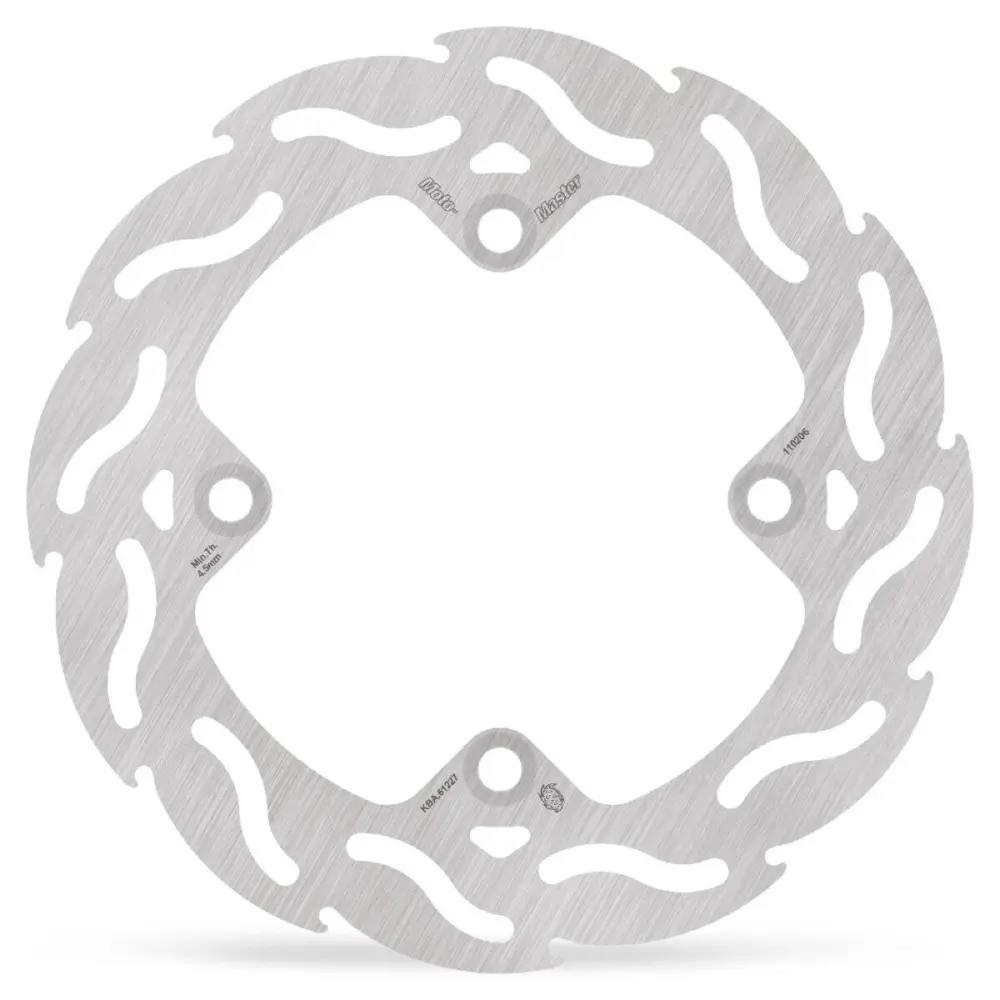 MOTO-MASTER - BRAKE DISC FLAME REAR - 17101169