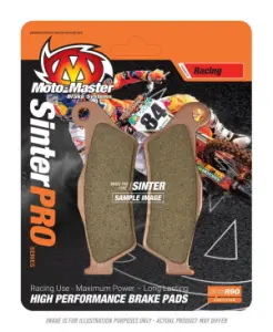 MOTO-MASTER - BRAKE PADS RACING - 17201198