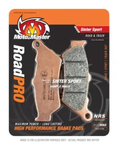 MOTO-MASTER - BRAKE PAD SINTER SPORT REAR - 17213699