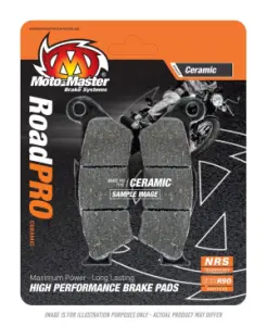 MOTO-MASTER - BRAKE PAD CERAMIC - 17220971