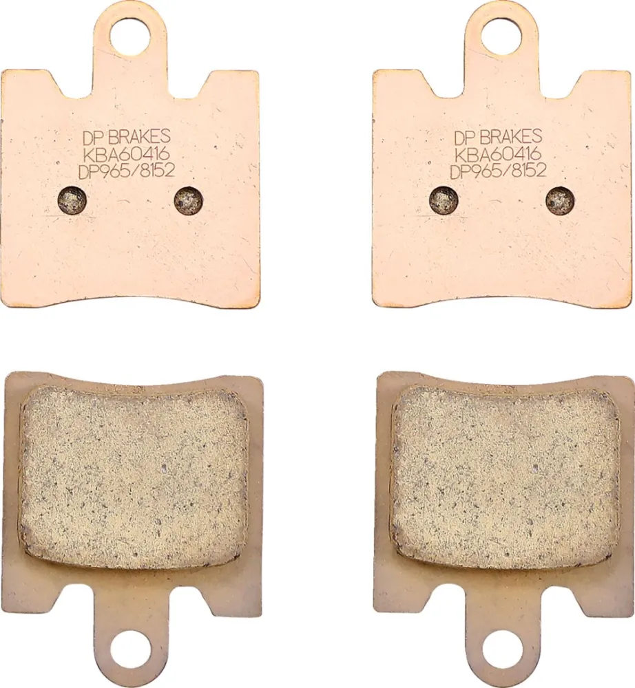 DP BRAKES - BRAKE PAD DP STRT DP965 - 17210656