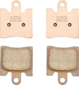 DP BRAKES - BRAKE PAD DP STRT DP965 - 17210656