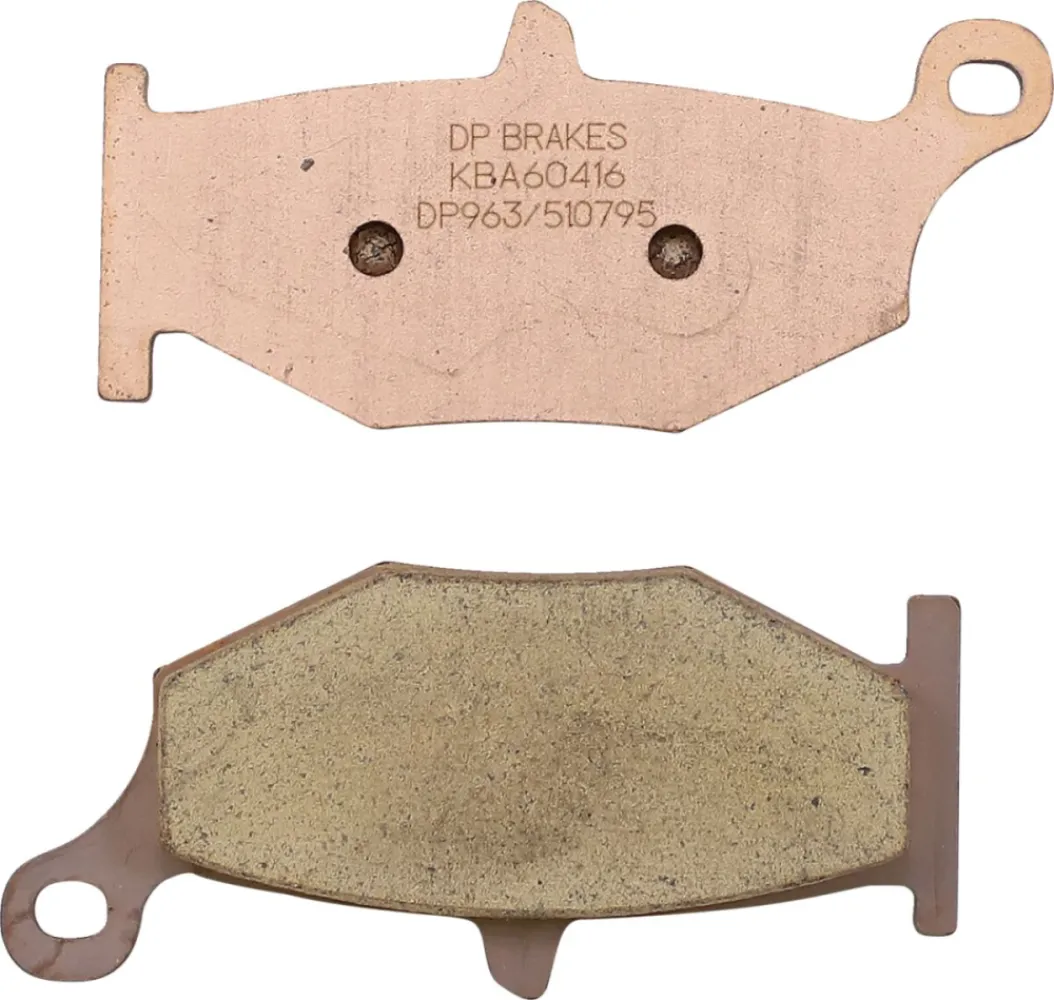 DP BRAKES - BRAKE PAD DP STRT DP963 - 17210655
