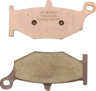 DP BRAKES - BRAKE PAD DP STRT DP963 - 17210655