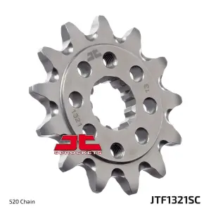 JT SPROCKETS - SPROCKET FRONT 13T 520 SC - 12122460