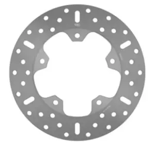 EBC - BRAKE ROTOR S/STEEL SOLID - 17105394
