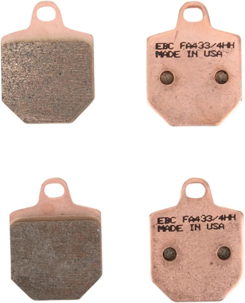 EBC - BRAKE PAD SINTERED HH - 17210794