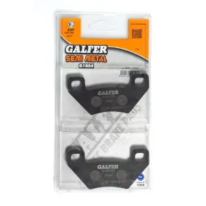 GALFER - BRAKE PAD SEMI METAL - 17213546
