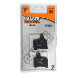 GALFER - BRAKE PAD SEMI METAL - 17213563