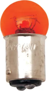 DRAG SPECIALTIES - BULB 2FIL 23/8W 12V AMBR - 20600026