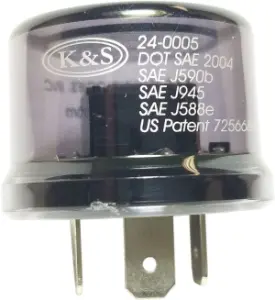 K&S TECHNOLOGIES - FLASHER RELAY IC TYPE - 21060052