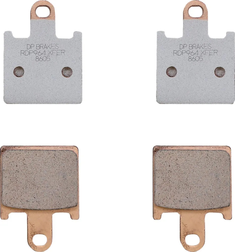DP BRAKES - BRAKE PAD DP STRT RDP964 - 17210659
