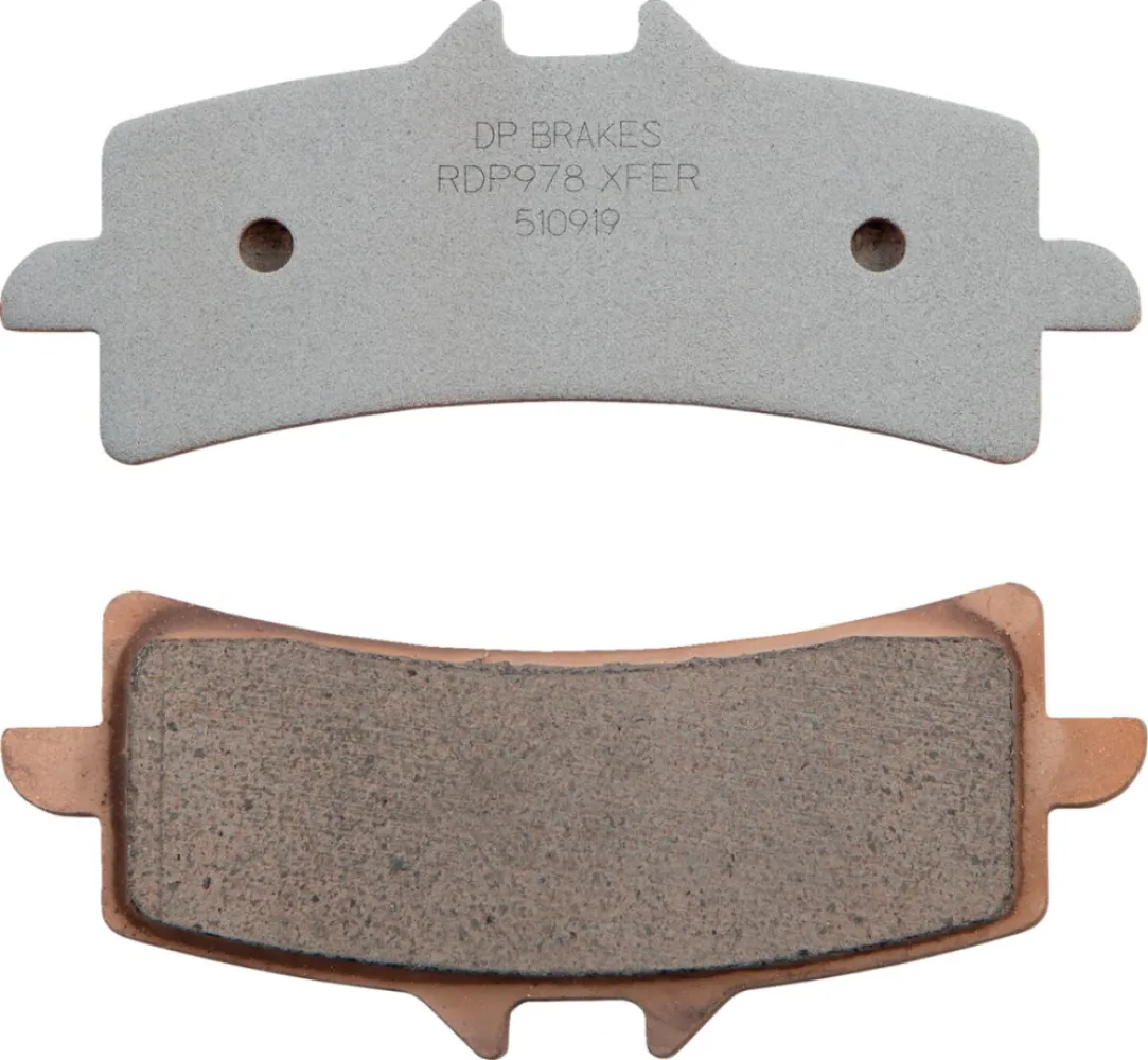 DP BRAKES - BRAKE PAD SINTERED RDP978 - 17210678
