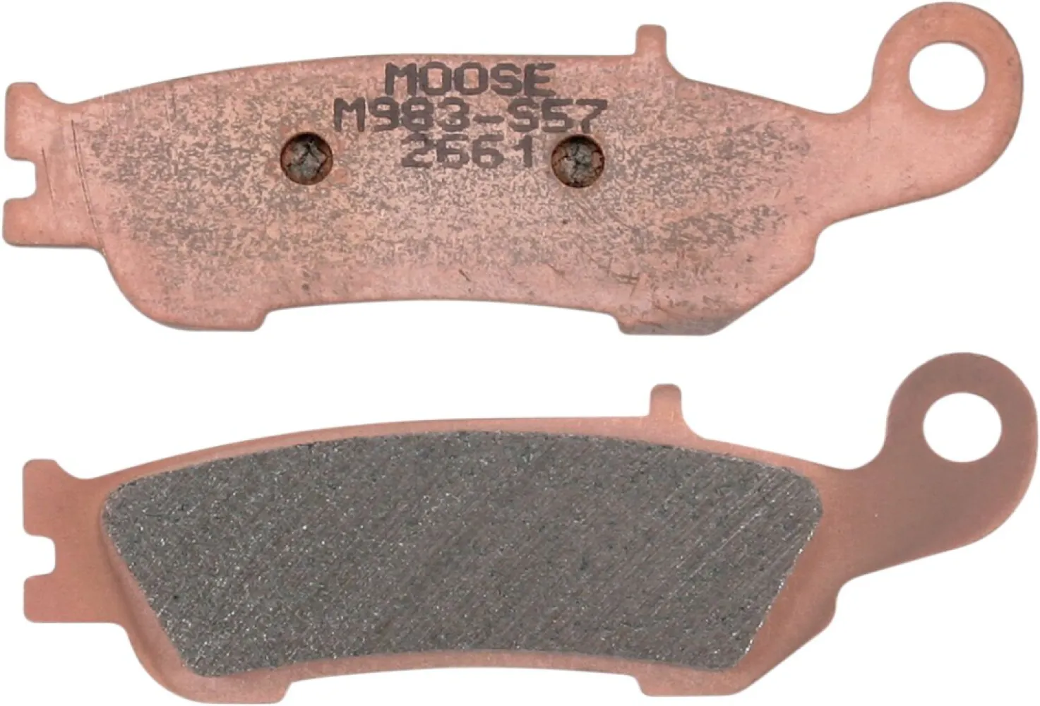 MOOSE OFFROAD HARD-PARTS - BRAKE PADS FR M1-YZ250F - 17210674