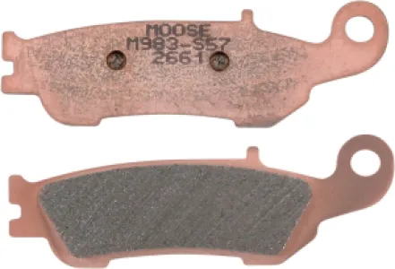 MOOSE OFFROAD HARD-PARTS - BRAKE PADS FR M1-YZ250F - 17210674