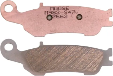 MOOSE OFFROAD HARD-PARTS - BRAKE PADS FR XCR-YZ250F - 17210673