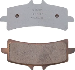 DP BRAKES - BRAKE PAD SINTERED SDP978 - 17210679
