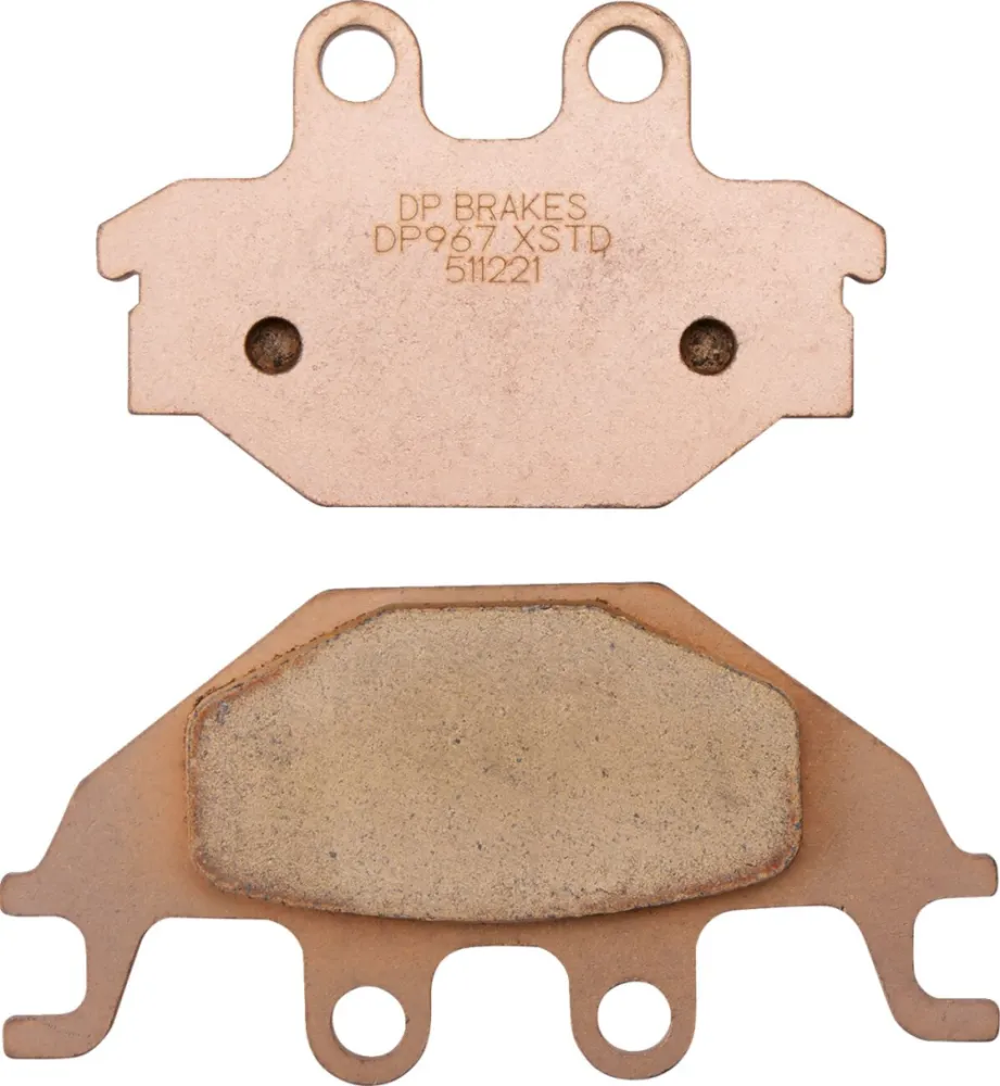 DP BRAKES - BRAKE PAD SINTERED DP967 - 17210682