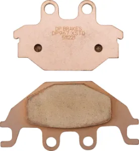 DP BRAKES - BRAKE PAD SINTERED DP967 - 17210682