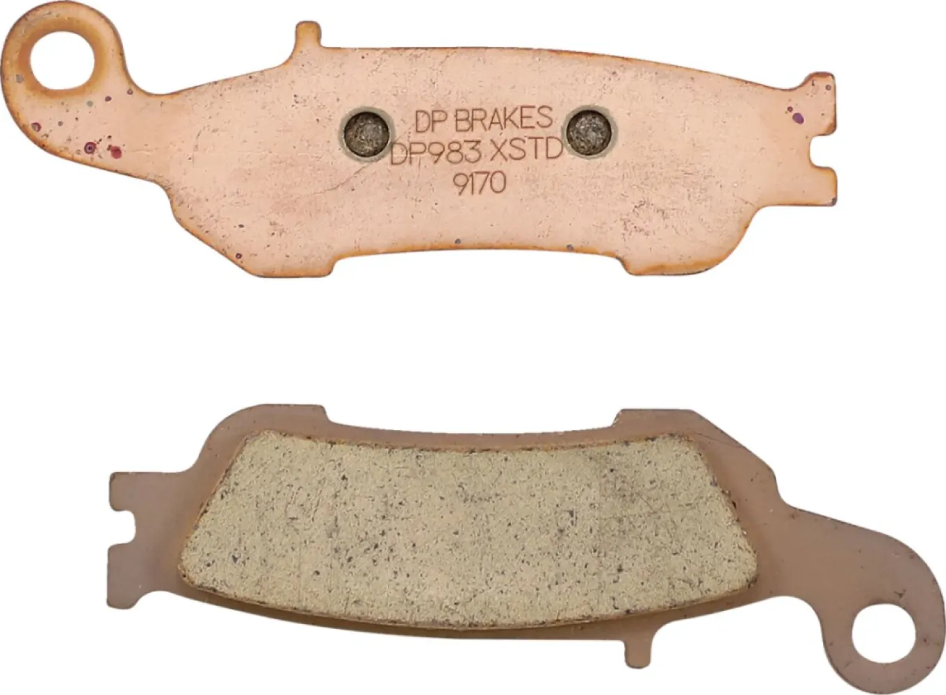DP BRAKES - BRAKE PAD SINTERED DP983 - 17210688