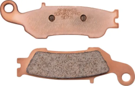 DP BRAKES - BRAKE PAD SINTERED SDP983 - 17210689