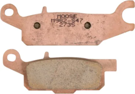 MOOSE OFFROAD FOUR WHEEL - BRAKE PAD RR-RGT GRIZ700 - 17210752