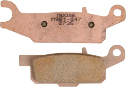 MOOSE OFFROAD FOUR WHEEL - BRAKE PAD RR-LFT GRIZ700 - 17210751