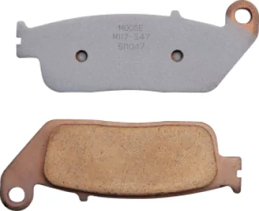MOOSE OFFROAD HARD-PARTS - PADS BRAKE XCR FR - 17210774
