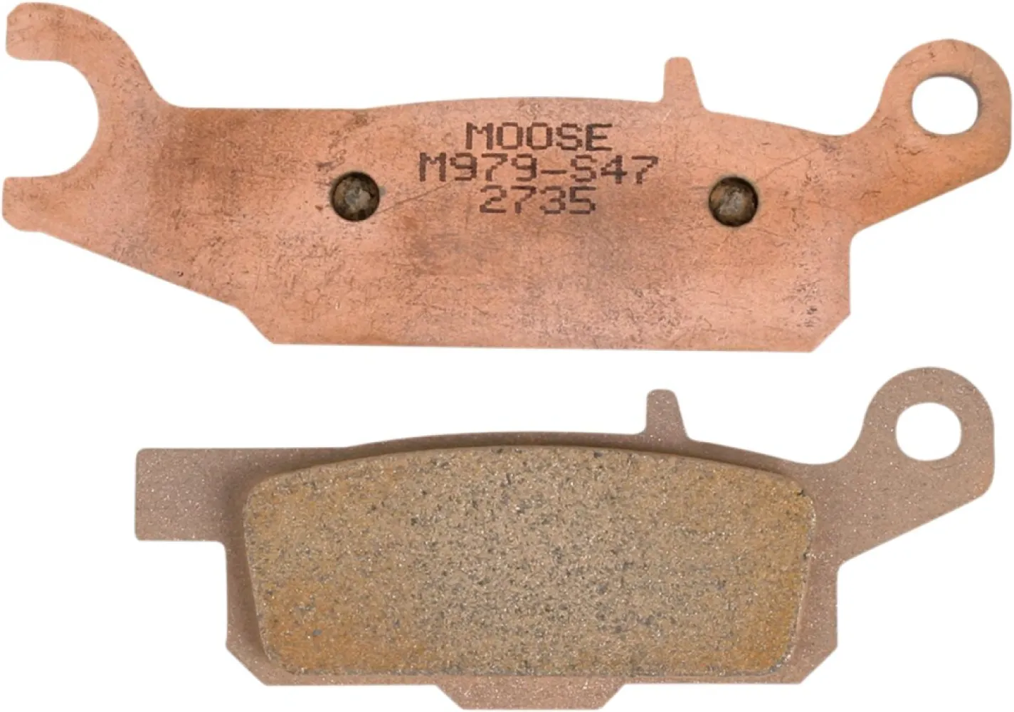 MOOSE OFFROAD FOUR WHEEL - BRAKE PAD FR-LFT GRIZ700 - 17210749