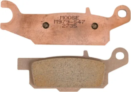MOOSE OFFROAD FOUR WHEEL - BRAKE PAD FR-LFT GRIZ700 - 17210749