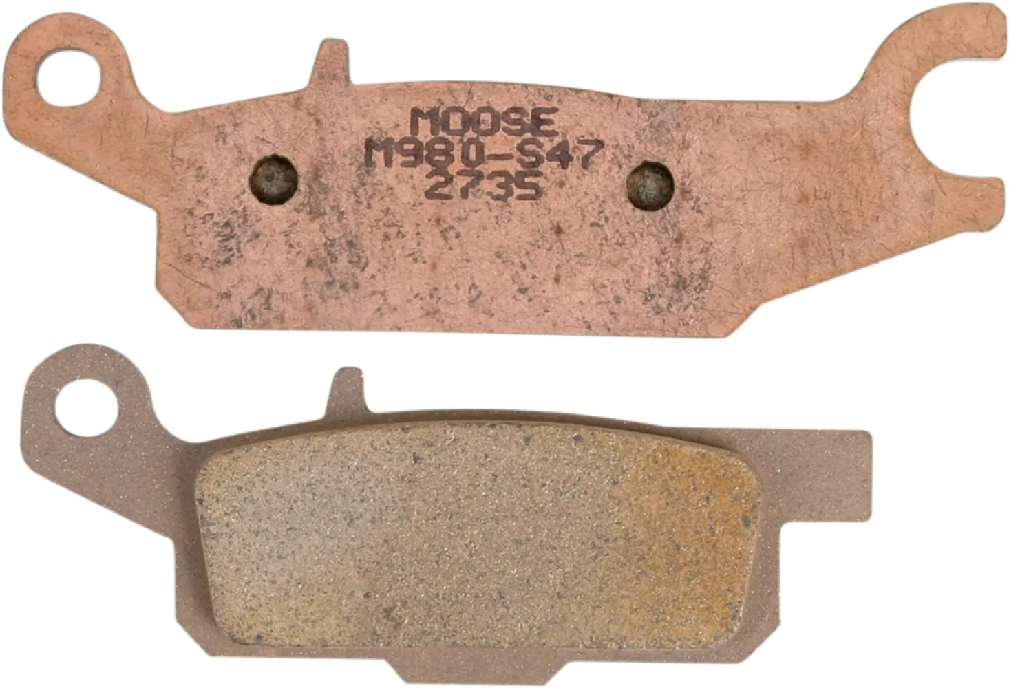 MOOSE OFFROAD FOUR WHEEL - BRAKE PAD FR-RGT GRIZ700 - 17210750