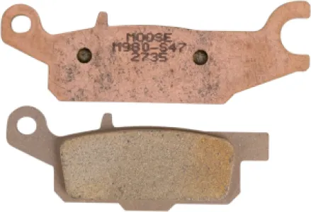 MOOSE OFFROAD FOUR WHEEL - BRAKE PAD FR-RGT GRIZ700 - 17210750