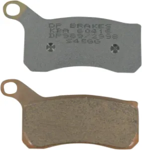 DP BRAKES - BRAKE PAD SINTRD DP989 - 17210816