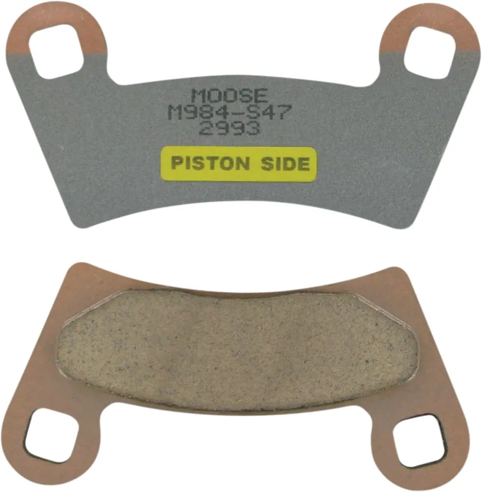 MOOSE OFFROAD FOUR WHEEL - BRAKE PAD FRONT POL - 17210836